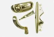 ANDERSEN - Estate Hardware 1999 to Present 1361540, bright brass
