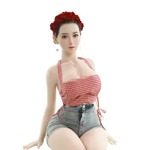 JYDOLL｜矽膠實體真人娃娃｜秀婕157cm 大胸 植髮款 矽膠娃娃 半身娃娃 情趣用品 成人玩具│情趣職人