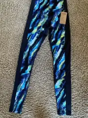 Victoria's Secret PINK ACTIVE Compression High Waist Full Length V Leggings XS