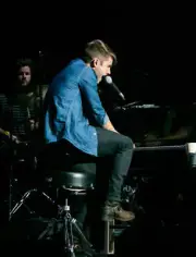 Jon McLaughlin at The Palace of Auburn Hills on February 15 in A- 2014 Photo 9