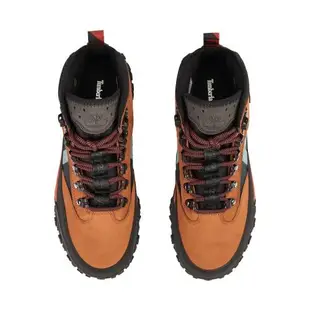 Timberland 男款棕色Greenstride™ Motion 6 中筒防水健行鞋|A67M8F13