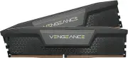 CORSAIR - VENGEANCE 32GB (2x16GB) DDR5 6000MHz C36 UDIMM Desktop Memory - Black