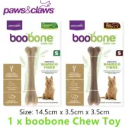 Small boobone Bone Pet Chew Toy Durable Scented Flavour Treat Dog Puppy Play
