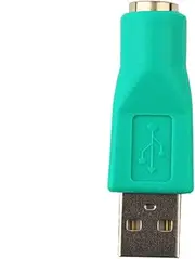 2 Keyboard Mouse to USB Convertor Adapter USB to /2 Adapter /2 Female Mouse Adapter Mouse Adapter Converter Ps2 USB Male 6pin