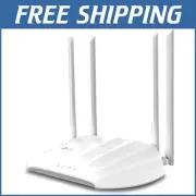 Versatile AC1200 Wi-Fi Bridge with Multi-SSID Support & Easy PoE Installation