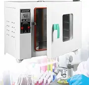 Lab Forced Air Convection Drying Oven,Constant Temperature Blast Drying Oven Stainless Steel,Industrial Digital Lab Thermostatic Oven with Temperature Control 500W