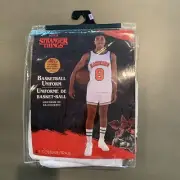 Stranger Things Lucas Basketball Uniform Halloween Costume Large Brand New
