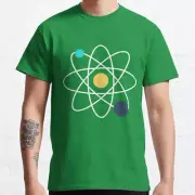 Science Physics Atom Nuclear Proton Energy Classic T Shirt