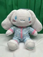 NWTs Build a Bear Workshop Sanrio Hello Kitty Cinnamoroll White Plush & Sleeper.