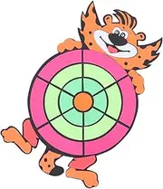 SUPVOX Educational Round Board Toy Kit Throwing Toy for Balls Rabbit Design Safe Lightweight Playset for Outdoor Fun