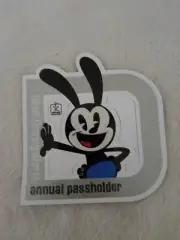Disney Oswald The Lucky Rabbit Annual Passholder Magnet (AUTHENTIC)