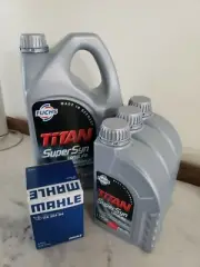 ENG-FUCHS OIL-SERVICE FOR PORSCHE CAYENNE V8 TURBO ENG438 | USA DEALER