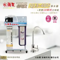 在飛比找Yahoo奇摩購物中心優惠-【水蘋果公司貨】Everpure QL3-4DC 10英吋二