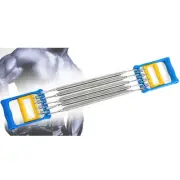 Fitness Resistance Bands Exercise Spring Steel Exerciser Arm Pulling Resistant