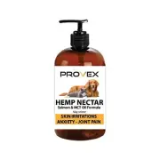 New Provex Hemp Nectar Salmon & MCT Oil Formula for Pets 100ml