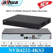 Dahua NVR4232-4KS3 32CH NVR Network Video Recorder Camera System Face Detection