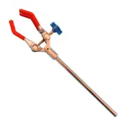 Extension Lab Clamp 3 PVC Coated Finger Zinc-Alloy Single Adjust 0-70mm