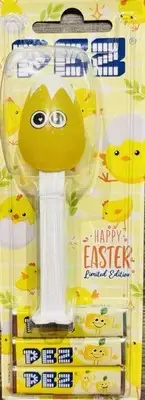 CRYSTAL EASTER EGG - PEZ Dispenser - 2025 Limited Edition - (Euro Card) - MOC