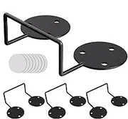 JIEBWCHA Anti Slip Mattress Gripper | 4X Bed Slide Stopper | Brackets to Prevent Mattress Sliding No Punching Metal Stop Fixer Removable for Hotel