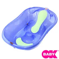 在飛比找momo購物網優惠-【OKbaby】豪華版嬰兒澡盆(隨機色)