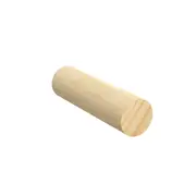 Porta 28.6 x 28.6mm 2.4m Clear Dowel Pine