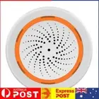 Siren Alarm Tuya Zigbee Smart Siren Alarm 90dB Home Security Protection System