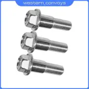 3pcs Intermediate Half Shaft Bolts For Honda Acura Civic 90102-SF1-000