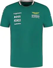 ASTON MARTIN F1 2025 Men's Team T-Shirt, Green, S