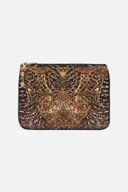 SMALL CANVAS CLUTCH ARMADA