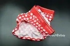 Calvin Klein CK One men red dot print micro hip brief underwear size S