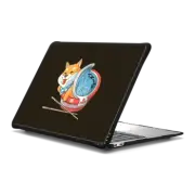MacBook Air 13-inch (M1 / Intel) Impact Case Shiba Dog Ramen Japanese Manga