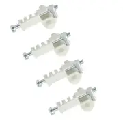 4PCS Chain Adjuster For STIHL 017 018 MS170 MS180 OEM # 1120 664 1500 Chainsaw