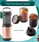 Tupperware Thermal Stack set of 2 - NEW