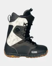 Rome Libertine Hybrid Boa Snowboard Boots Men's Size 11 Black/White New 2025