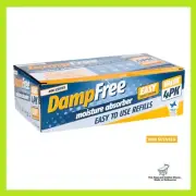 DampFree 1.19kg Moisture Absorber Refill - 1 box, contains 4 Pack