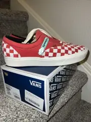 Size Men’s 11 - VANS Era LX ComfyCush Hair Suede 2019 Checkered