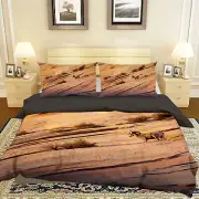 3D Antelope Grass ZHUA1564 Bed Pillowcases Quilt Duvet Cover Set Queen King Zoe