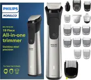 Philips Multigroom 7000 Series, All-In-One Trimmer, Beard Trimmer and Hair Clip
