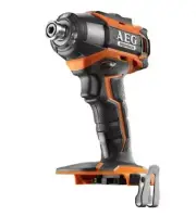 AEG 18v Brushless Impact Driver 3x Speed 220Nm Skin BSS18B3 NEW $229+ FREEPOST!