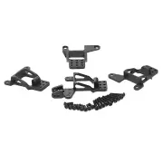 1/10 RC Car Alloy Shock Mount Bracket For Traxxas TRX-4 Defender RC4WD D90