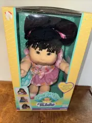 Vintage 1992 Cabbage Patch Baby Doll Toddler Collection In Box MANDA JANIS