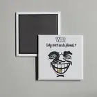 War - Why Can't We Be Friends Album Cover Locker Fridge Magnet