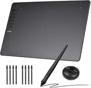 VINSA T906 Ultra-Thin Graphics Drawing Tablet with Battery- Stylus 8192 Levels Pressure for Artists Designers Android MAC (3)