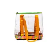 New Sassy Caddy Golf Sicily Clear Tote