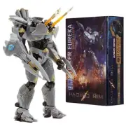 Pacific Rim 2 Figure Model Uprising Obsidian Fury Side Jaeger Action Collection