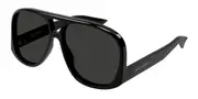 Saint Laurent SL 652/F SOLACE 001 Men's Sunglasses Black Size 61
