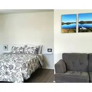 New 800 Sqft Studio With Full Kitchen, 270° Views Include Mt. Susitna