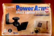Vogel's Power Arm Space Saving System 2 Loudspeaker Wall Mounts For Speakers