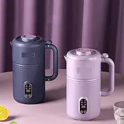 伟 祥 Soy Milk Maker 600ml Soymilk Maker Smart Electric Juicer Blender Breakfast Supplement Machine Multifunctional Soy Milk Machine Heating Cup 220V