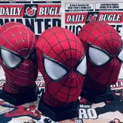 1:1 The Amazing Spider-Man 2 Helmet Spiderman Faceshell Mask Cosplay Props